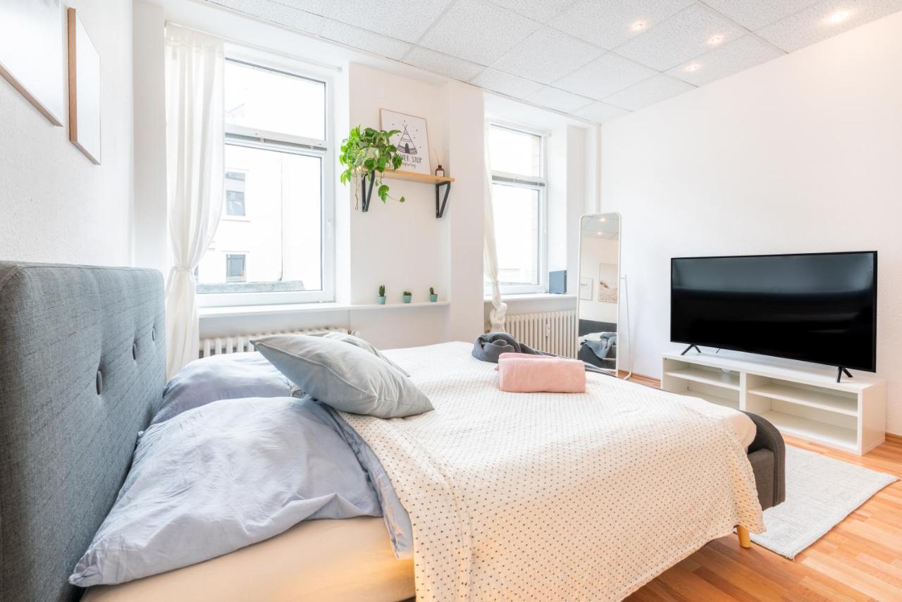 Gemuetliches Apartment Im Herzen Kiels Ngoại thất bức ảnh