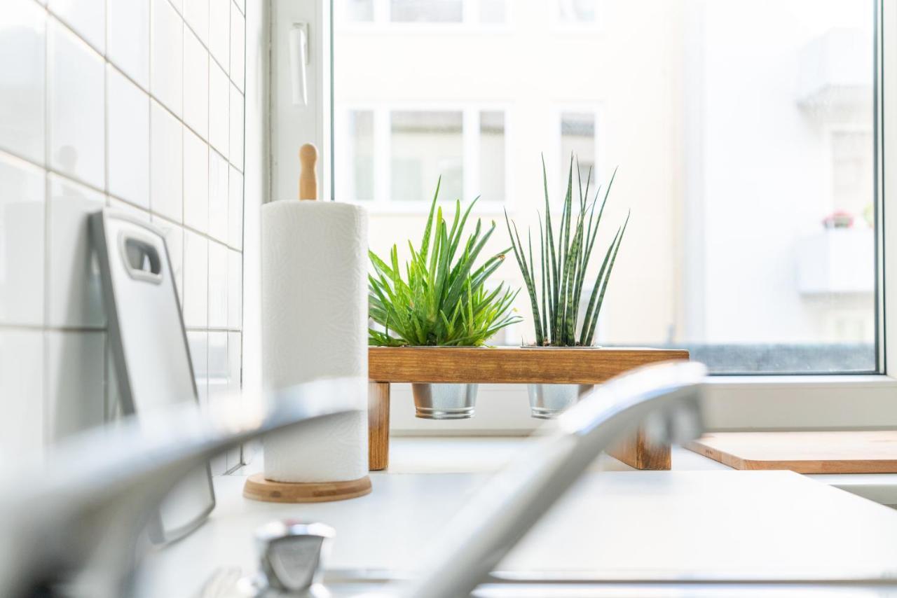 Gemuetliches Apartment Im Herzen Kiels Ngoại thất bức ảnh