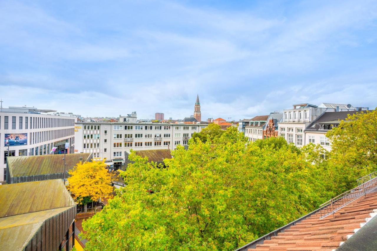 Gemuetliches Apartment Im Herzen Kiels Ngoại thất bức ảnh